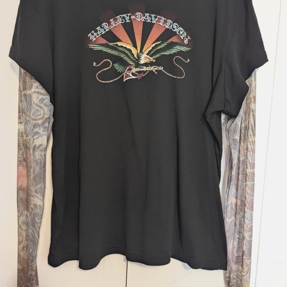 Harley Davidson Long sleeve top Florida